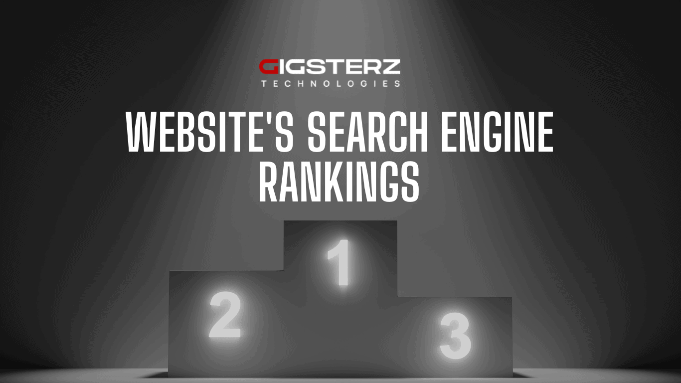 Website's Search Engine Rankings